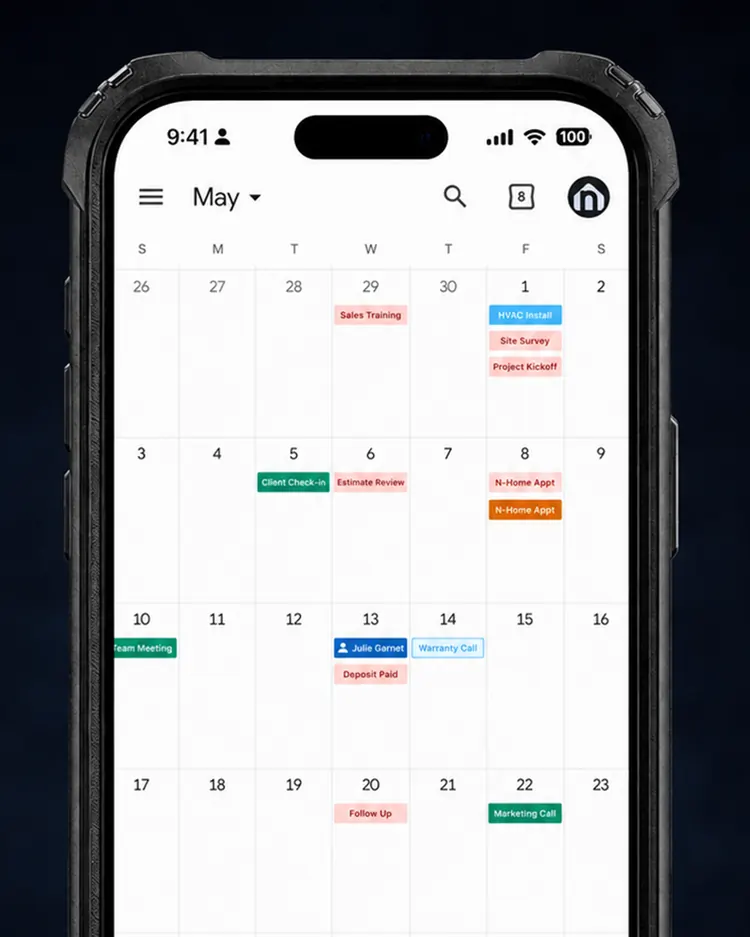 Every booking syncs to your calendar automatically.